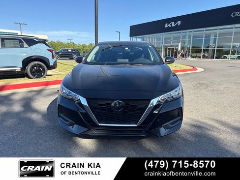 Used 2022 Nissan Sentra SV w/ Trunk Package FWD image 13