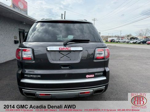 Used 2014 GMC Acadia Denali image 4