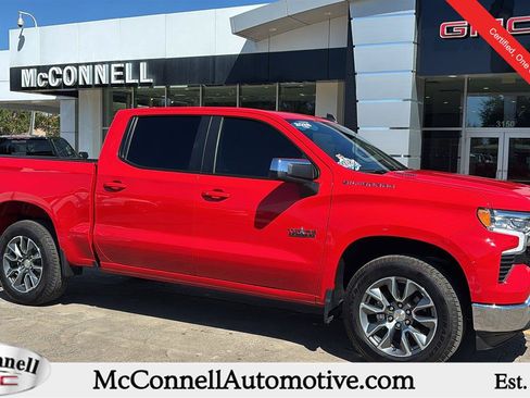Certified 2026 Chevrolet Silverado 1500 LT w/ Texas Edition Plus RWD image 1