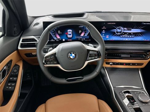 New 2025 BMW 330i Sedan w/ Premium Package RWD image 21