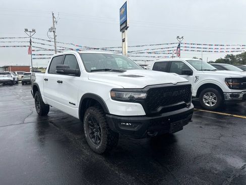 Used 2025 RAM 1500 Rebel w/ Rebel Level 1 Equipment Group AWD/4WD image 8