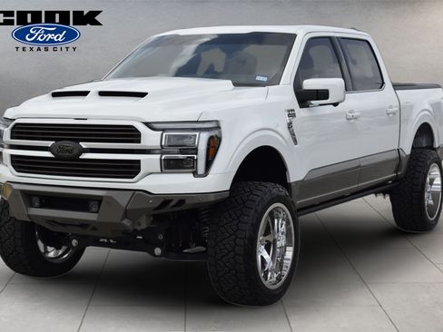 Used 2025 Ford F150 King Ranch w/ FX4 Off-Road Package AWD/4WD image 2
