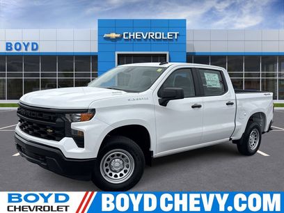 New 2026 Chevrolet Silverado 1500 W/T w/ Trailering Package