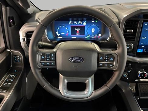 New 2025 Ford F150 Lariat w/ Equipment Group 501A Mid image 14