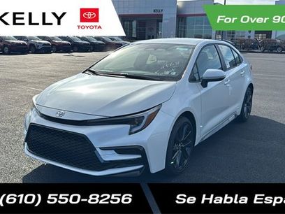 New 2026 Toyota Corolla SE