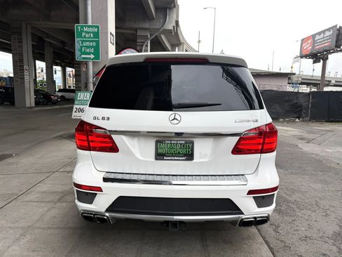 Used 2016 Mercedes-Benz GL 63 AMG 4MATIC image 6