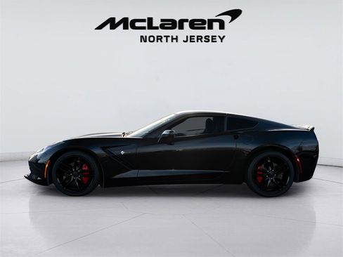 Used 2017 Chevrolet Corvette Stingray Coupe w/ Carbon Flash Badge Package image 2