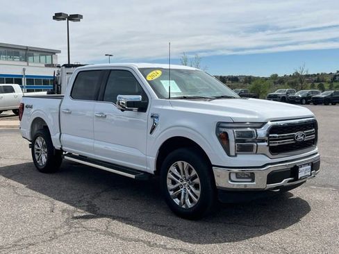 Used 2024 Ford F150 Lariat AWD/4WD image 8