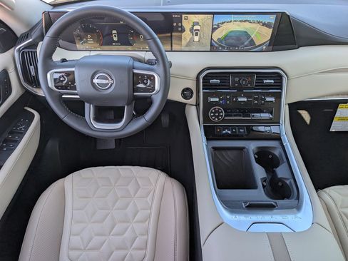 New 2026 Nissan Armada Platinum AWD/4WD image 8