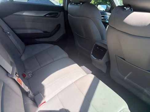 Used 2017 Cadillac CTS Luxury RWD image 9