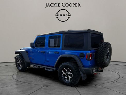 Used 2021 Jeep Wrangler Unlimited Rubicon w/ Cold Weather Group image 7