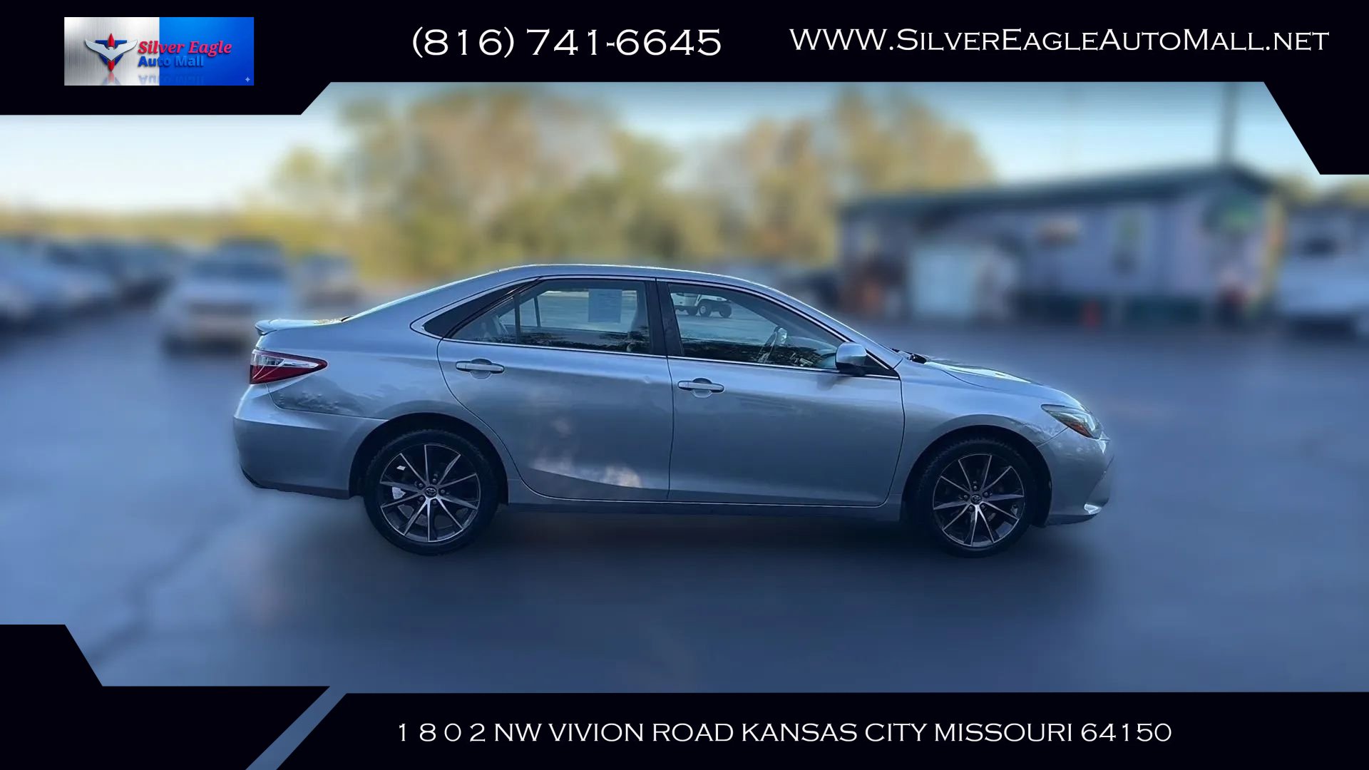 Used 2015 Toyota Camry XSE FWD image 6