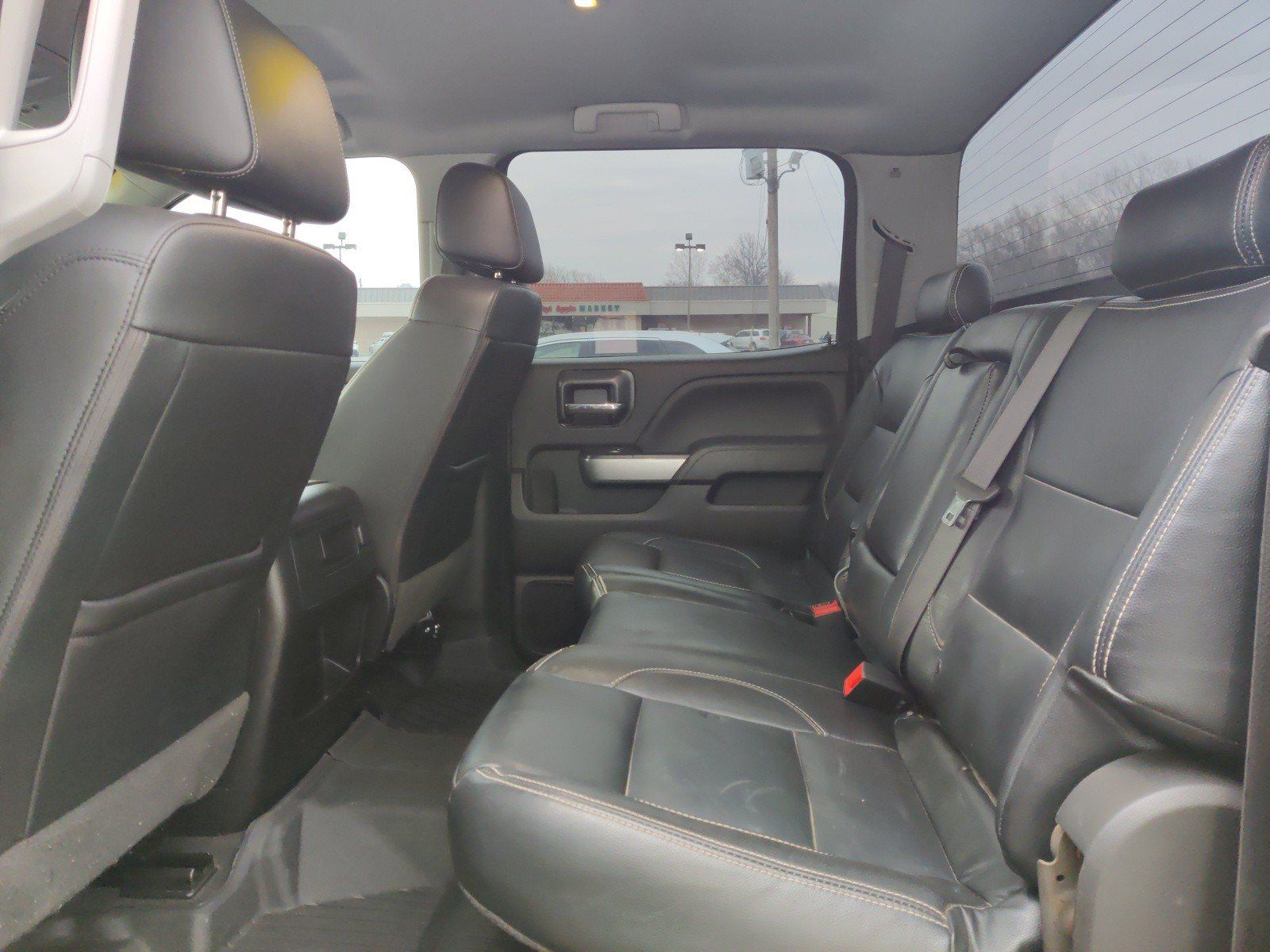 Used 2019 Chevrolet Silverado 2500 LTZ w/ Duramax Plus Package AWD/4WD image 16