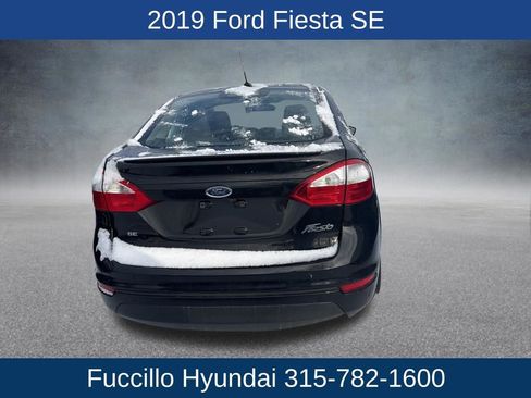 Used 2019 Ford Fiesta SE w/ Equipment Group 201A image 7