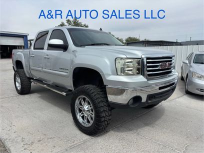 Used 2013 GMC Sierra 1500 SLE w/ All-Terrain Package