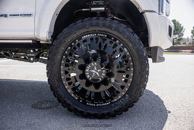 Used 2017 Ford F450 Platinum w/ Platinum Ultimate Package AWD/4WD image 97