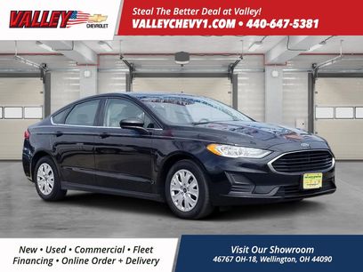 Used 2020 Ford Fusion S