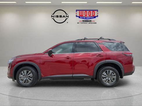 New 2026 Nissan Pathfinder SV AWD/4WD image 5