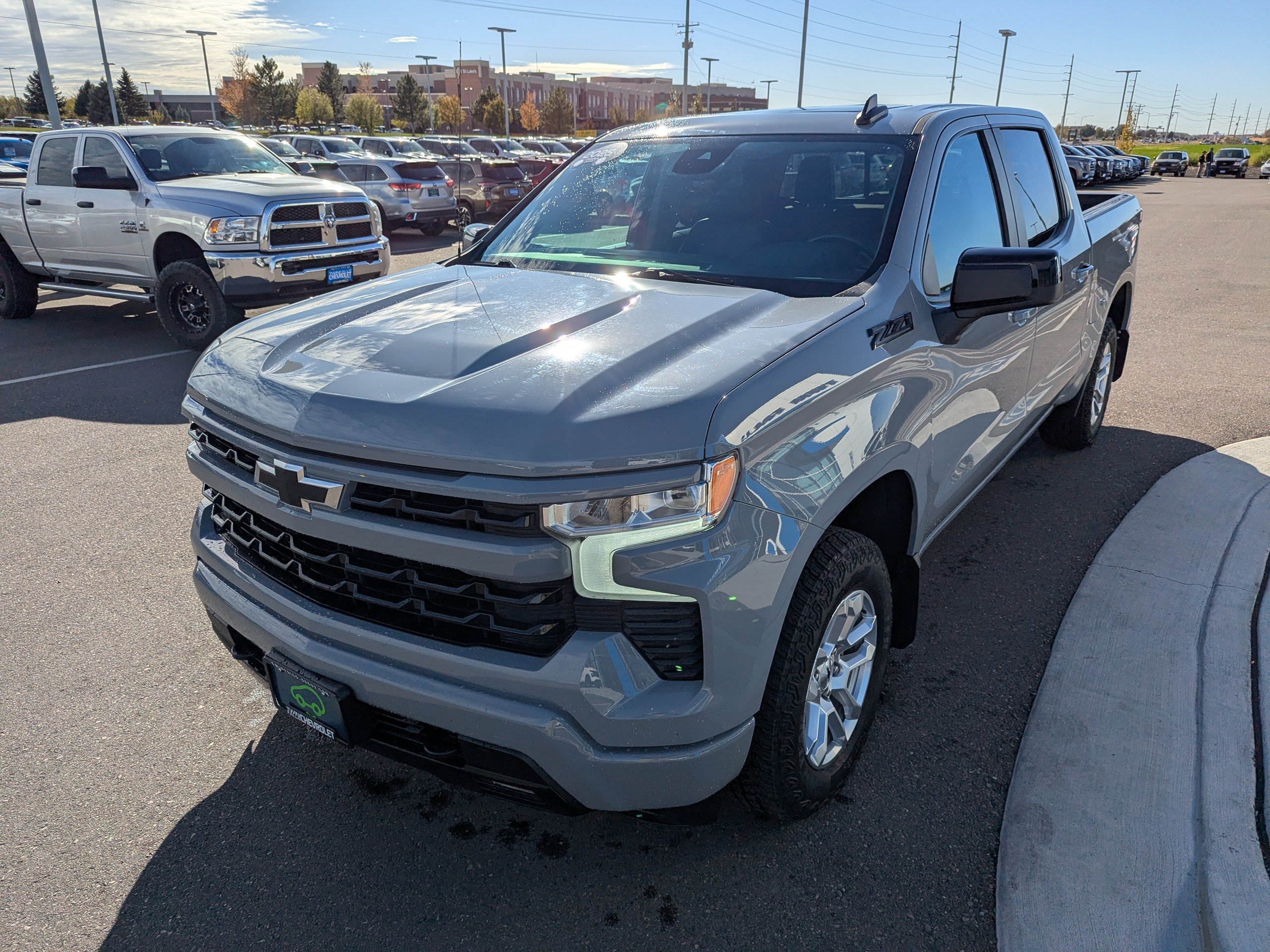 Certified 2025 Chevrolet Silverado 1500 RST w/ Convenience Package II AWD/4WD image 7