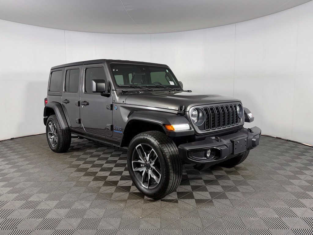 Certified 2025 Jeep Wrangler Unlimited Sport S 4xe w/ Convenience Group AWD/4WD image 5