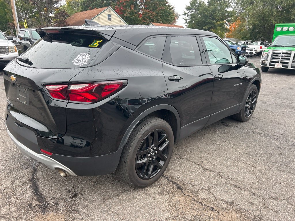 Used 2022 Chevrolet Blazer LT w/ LPO, Cargo Package AWD/4WD image 4