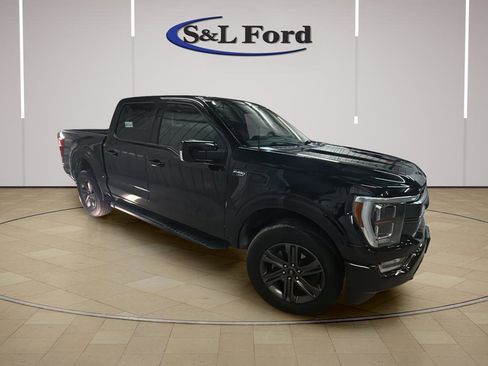 Certified 2023 Ford F150 Lariat w/ Equipment Group 502A High image 11