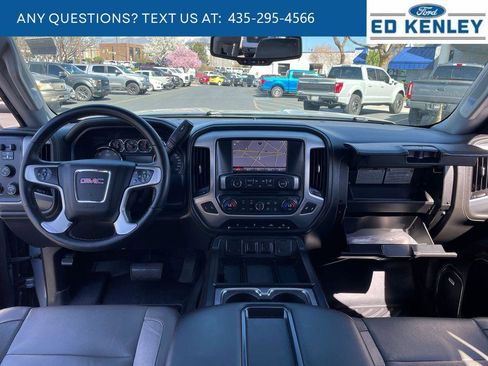 Used 2015 GMC Sierra 1500 SLT w/ SLT Crew Cab Value Package image 7