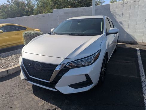 Used 2023 Nissan Sentra SV w/ All-Weather Package image 1