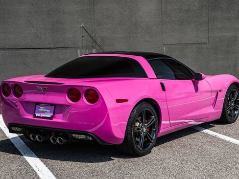 Used 2010 Chevrolet Corvette Coupe w/ 1LT image 41