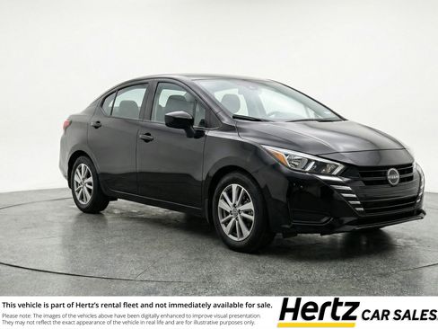 Used 2025 Nissan Versa SV FWD image 1
