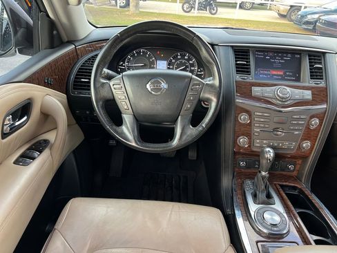 Certified 2019 Nissan Armada Platinum w/ Captain's Chairs Package image 17
