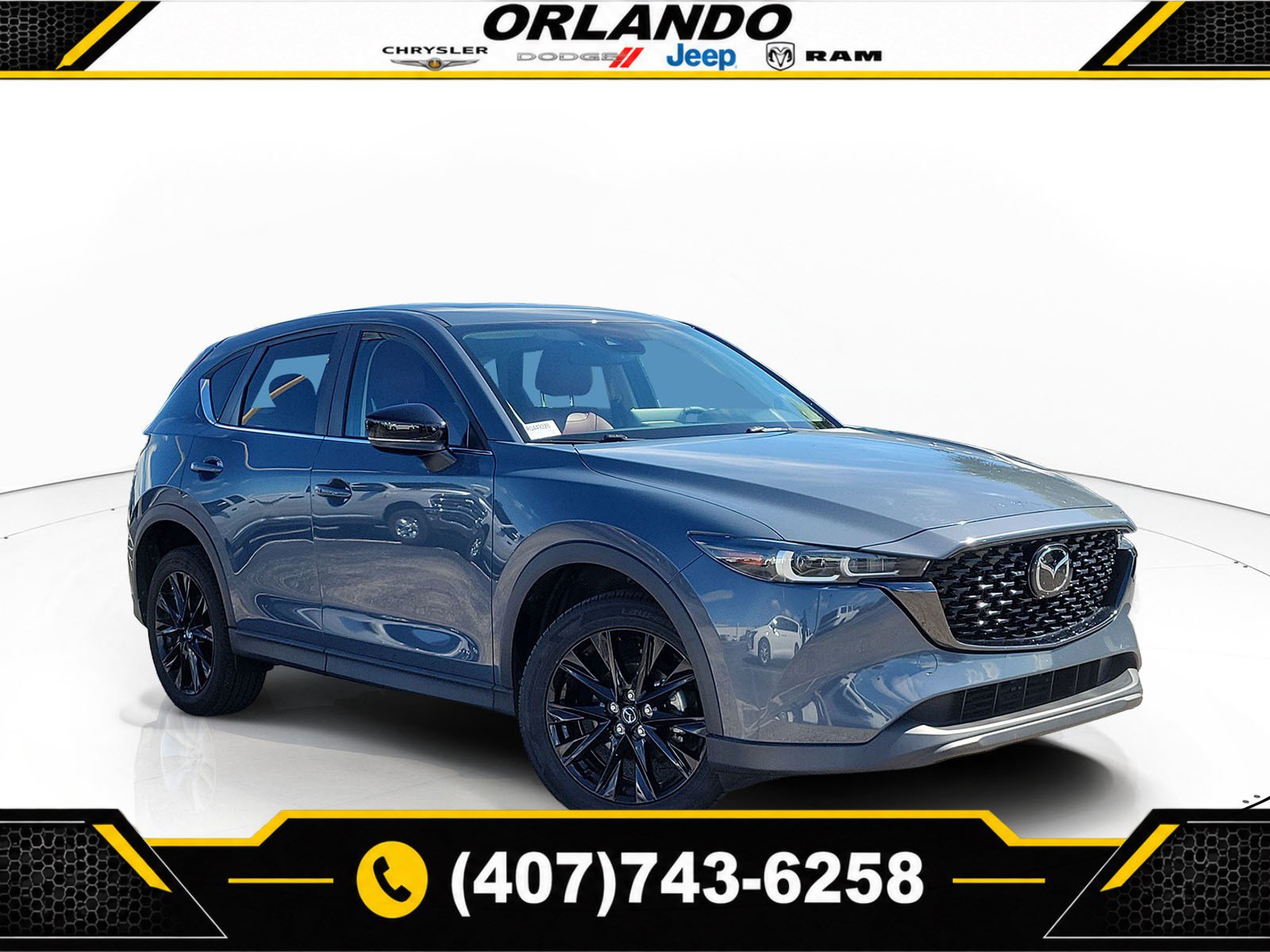 Used 2024 MAZDA CX-5 Carbon Edition AWD/4WD image 1