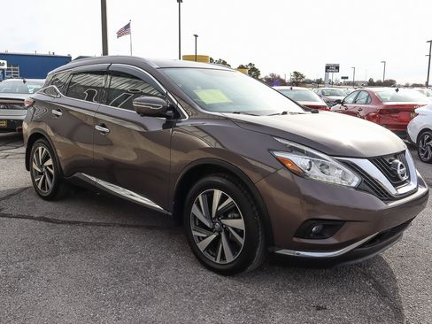 Used 2017 Nissan Murano Platinum w/ Platinum Technology Package image 3