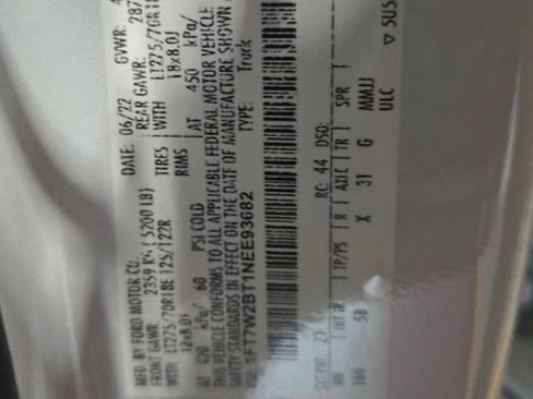 Used 2022 Ford F250 Lariat image 9