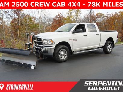 Used 2017 RAM 2500 Tradesman w/ Chrome Appearance Group