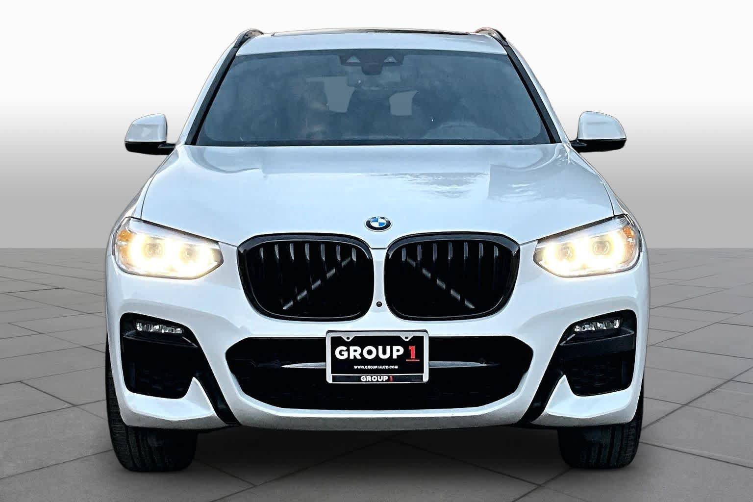 Used 2021 BMW X3 sDrive30i w/ M Sport Package RWD image 4
