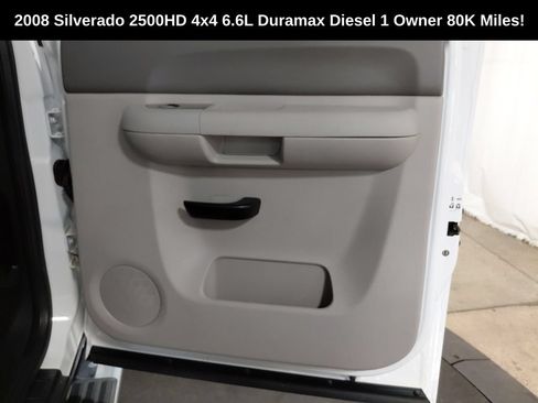 Used 2008 Chevrolet Silverado 2500 W/T AWD/4WD image 19