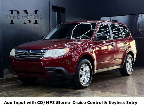 Used 2010 Subaru Forester 2.5X image 1