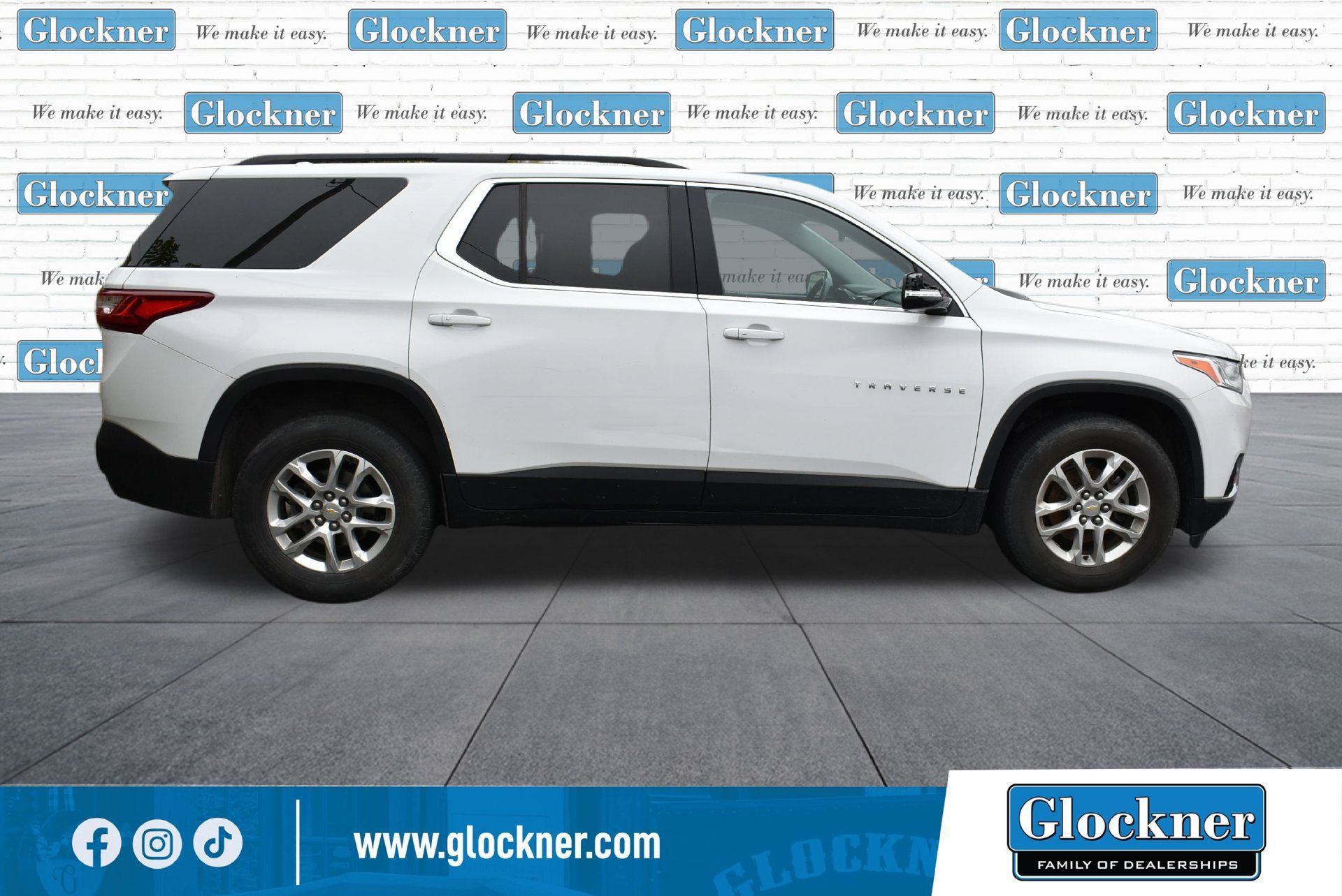 Used 2020 Chevrolet Traverse LT FWD image 6