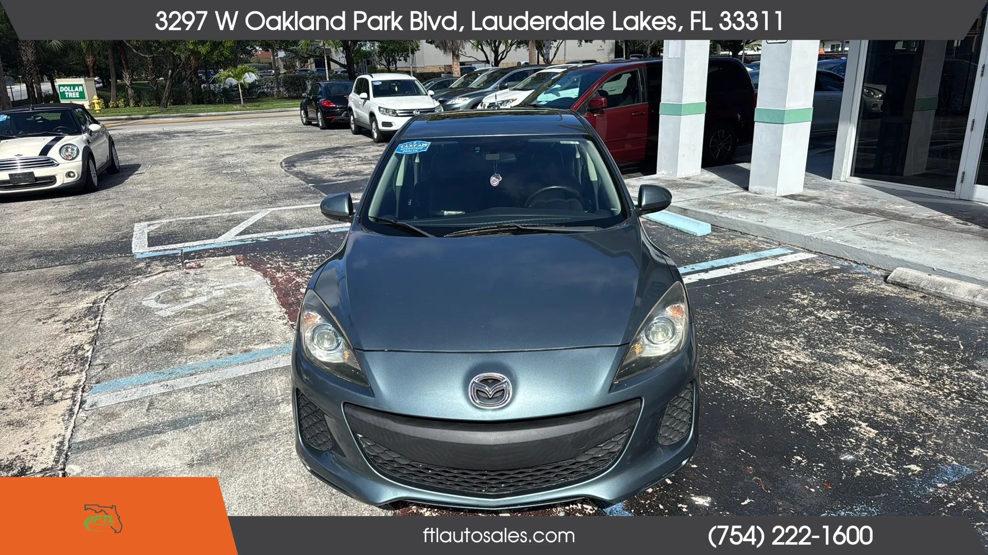 Used 2012 MAZDA MAZDA3 i Grand Touring w/ Tech Pkg FWD image 3