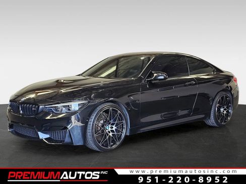 Used 2019 BMW M4 Coupe w/ Competition Package RWD image 1