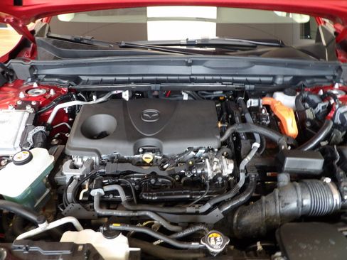 Certified 2025 MAZDA CX-50 AWD 2.5 Hybrid w/ Weather Package image 12