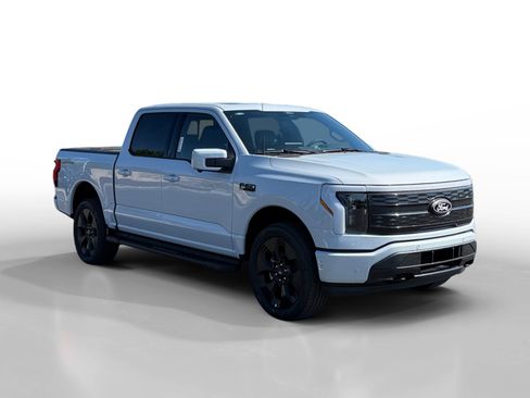 New 2025 Ford F150 Lightning Platinum w/ Dark Elements Package image 7