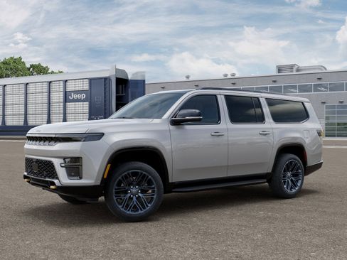 New 2026 Jeep Grand Wagoneer L 4WD image 1