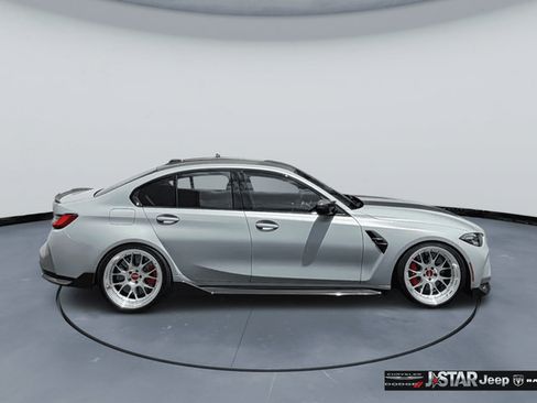 Used 2024 BMW M3 CS w/ M Driver's Package AWD/4WD image 4
