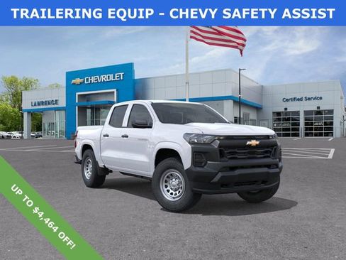 New 2026 Chevrolet Colorado W/T w/ Advanced Trailering Package AWD/4WD image 1
