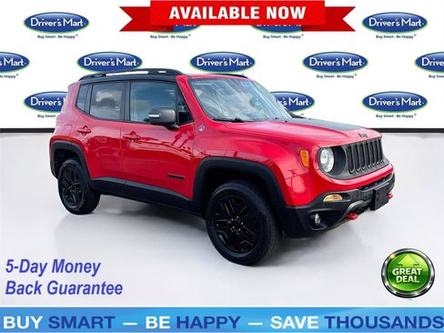 Used 2018 Jeep Renegade Trailhawk AWD/4WD image 1