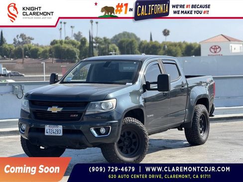 Used 2018 Chevrolet Colorado Z71 AWD/4WD image 1