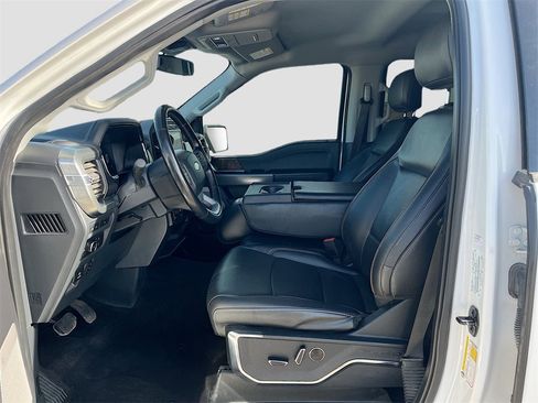 Used 2022 Ford F150 Lariat w/ Equipment Group 501A Mid image 22