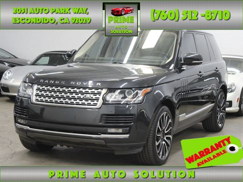 Used 2013 Land Rover Range Rover Supercharged image 1